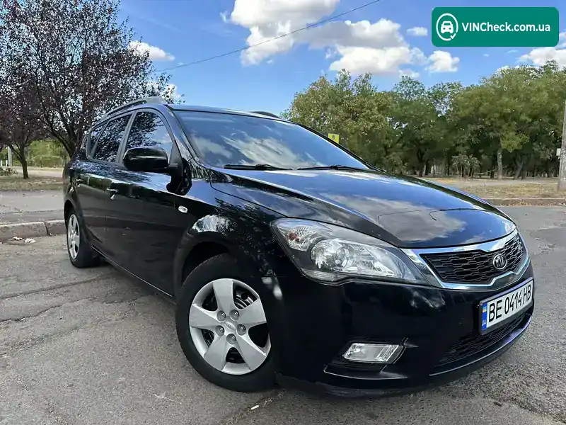 Kia Ceed 2010, фото з оголошення 1 з 19, VIN U5YHB816ABL175330