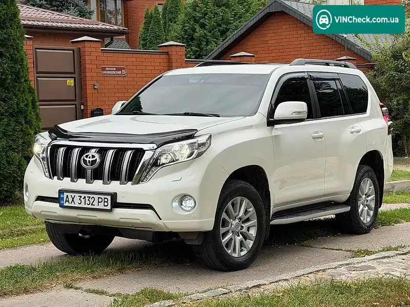 Toyota Land Cruiser Prado 2013, фото з оголошення 1 з 20, VIN JTEBH3FJ10K116911