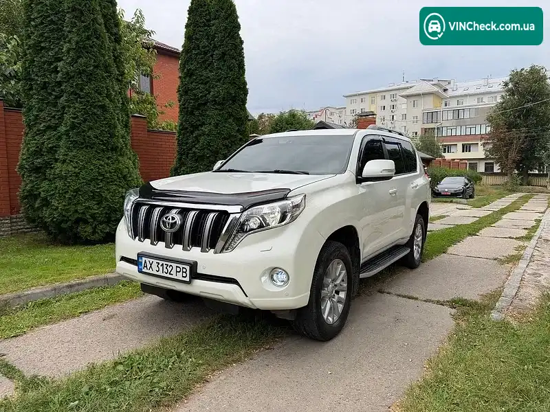 Toyota Land Cruiser Prado 2013, фото з оголошення 2 з 20, VIN JTEBH3FJ10K116911