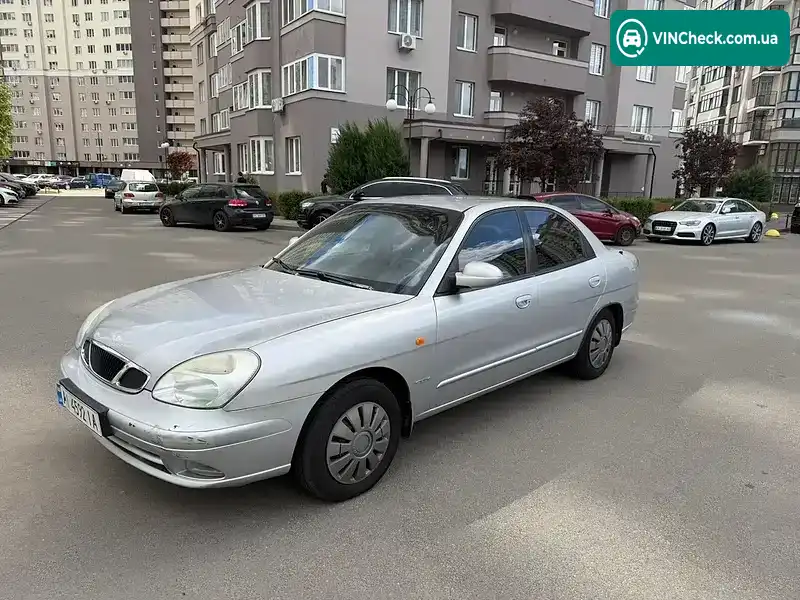 Daewoo Nubira 2003, фото з оголошення 1 з 16, VIN Y6DJF69ZE30003161