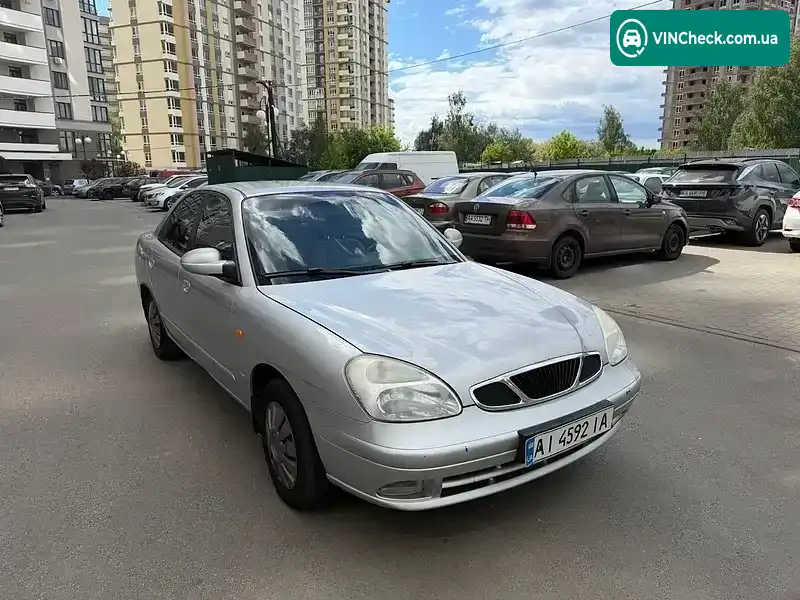 Daewoo Nubira 2003, фото з оголошення 2 з 16, VIN Y6DJF69ZE30003161