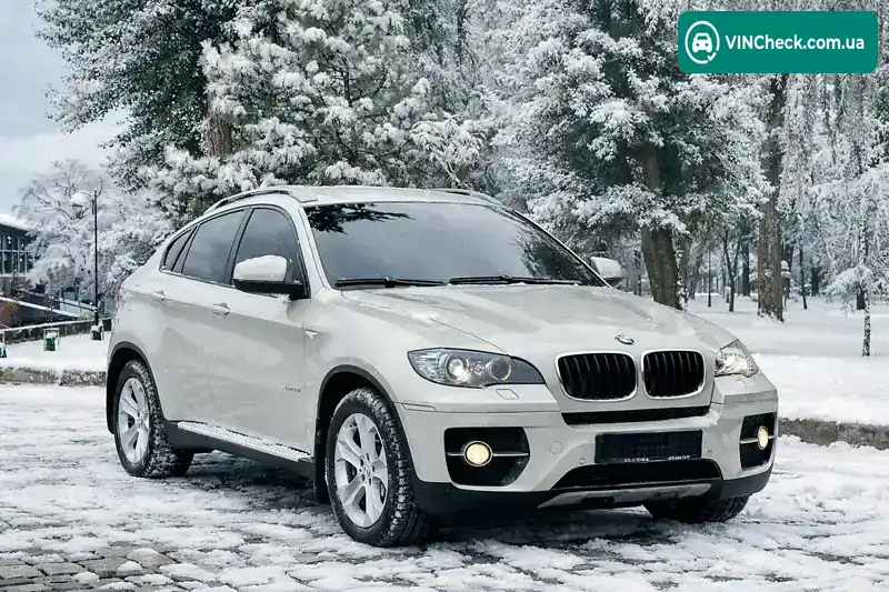 BMW X6 2010, фото з оголошення 1 з 21, VIN WBAFG21040L501968