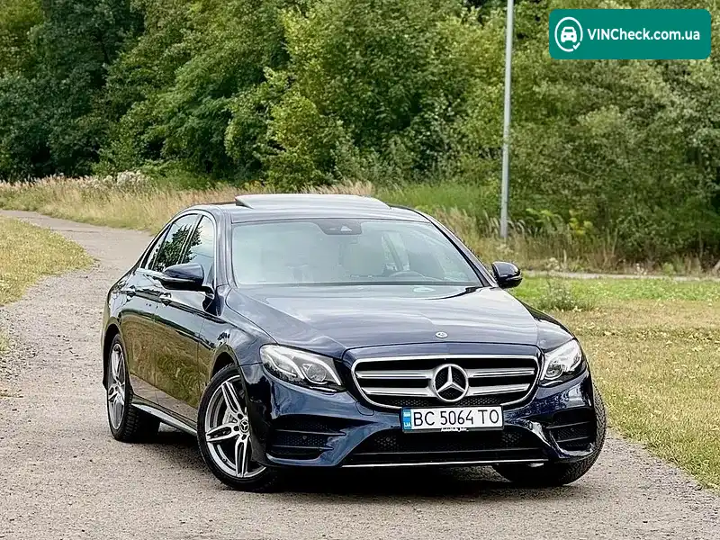 Mercedes-Benz E-Class 2017, фото з оголошення 1 з 20, VIN WDDZF4JBXJA334261