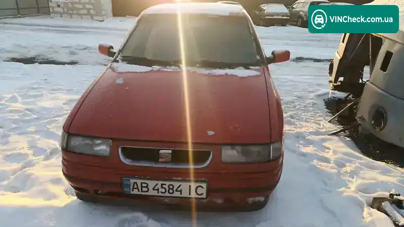 SEAT Toledo 1993, фото з оголошення 1 з 14, VIN VSSZZZ1LZZD255208