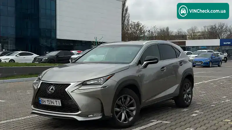 Lexus NX 2016, фото з оголошення 1 з 15, VIN JTJYARBZ0G2040722