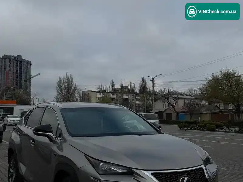 Lexus NX 2016, фото з оголошення 2 з 15, VIN JTJYARBZ0G2040722