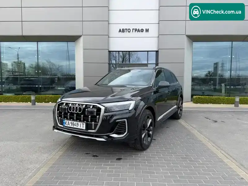 Audi Q7 2022, фото з оголошення 1 з 20, VIN WA1AXBF73PD000720