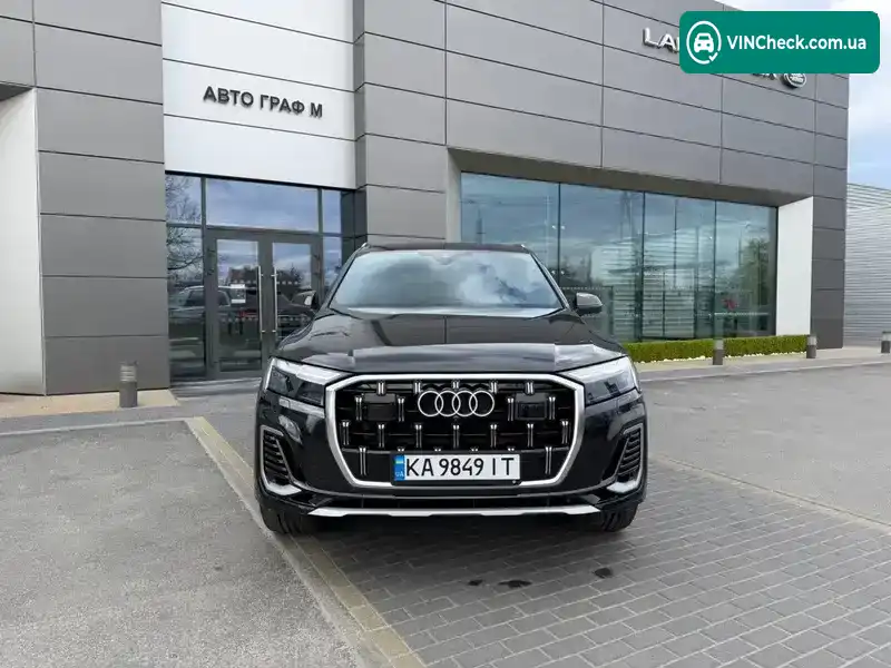 Audi Q7 2022, фото з оголошення 2 з 20, VIN WA1AXBF73PD000720