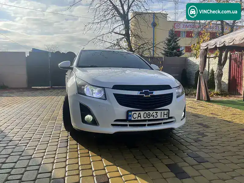Chevrolet Cruze 2012, фото з оголошення 1 з 15, VIN KL1JF3589DK027652