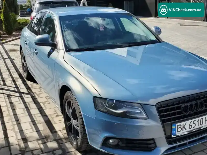 Audi A4 2008, фото з оголошення 1 з 21, VIN WAUZZZ8K19N029897
