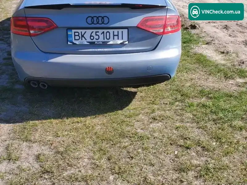 Audi A4 2008, фото з оголошення 2 з 21, VIN WAUZZZ8K19N029897