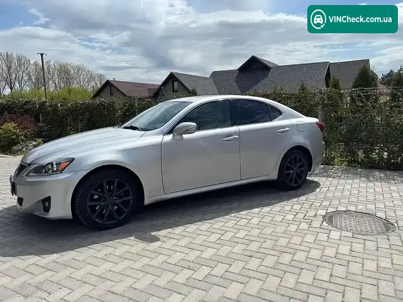 Lexus IS 2011, фото з оголошення 2 з 21, VIN JTHCF5C26C5053460