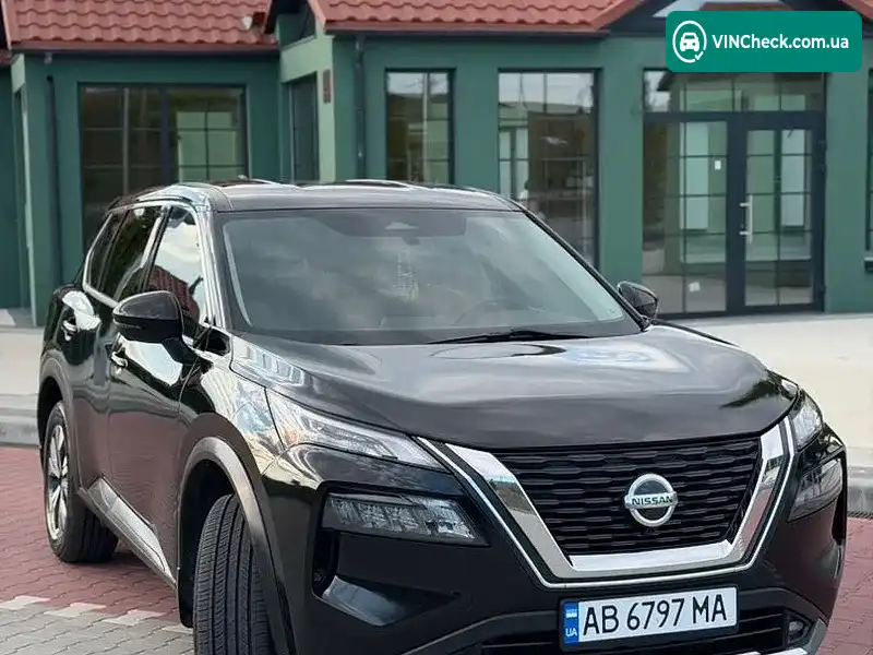 Nissan Rogue 2021, фото з оголошення 1 з 20, VIN 5N1AT3BB2MC728981