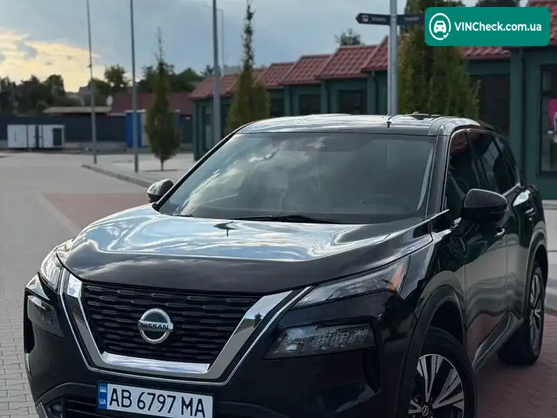 Nissan Rogue 2021, фото з оголошення 2 з 20, VIN 5N1AT3BB2MC728981