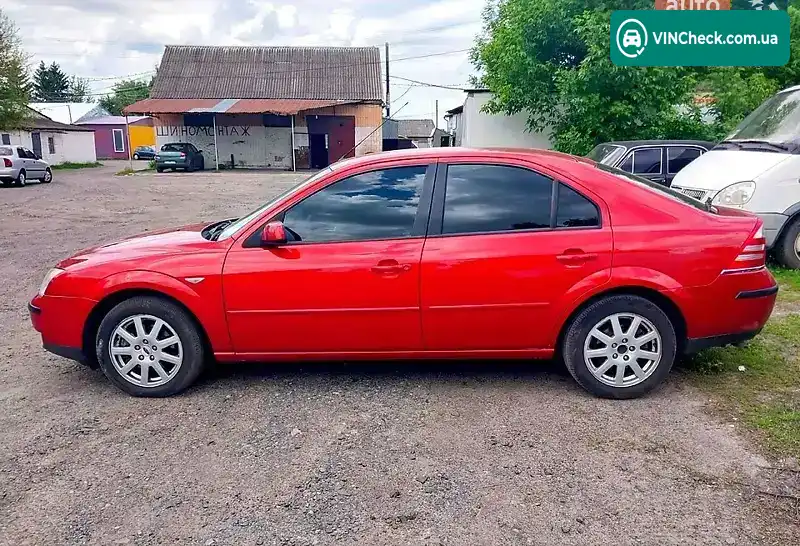 Ford Mondeo 2006, фото з оголошення 1 з 9, VIN WF05XXGBB56A57520