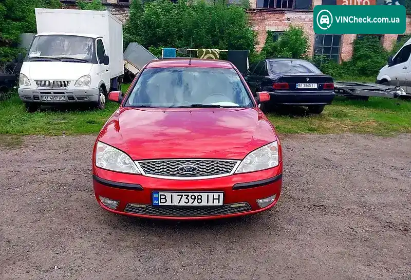 Ford Mondeo 2006, фото з оголошення 2 з 9, VIN WF05XXGBB56A57520