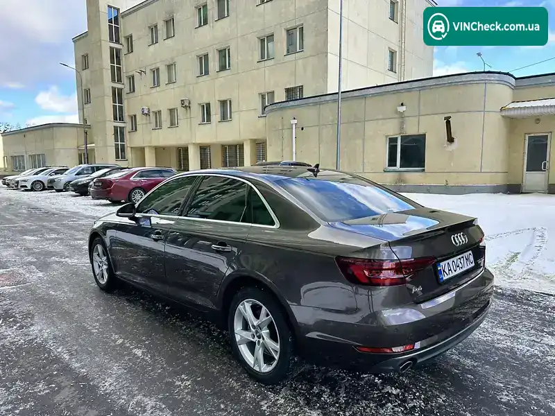 Audi A4 2018, фото з оголошення 1 з 20, VIN WAUZZZF43JA171927
