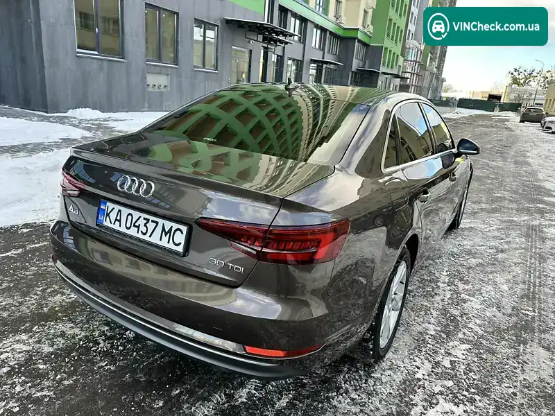 Audi A4 2018, фото з оголошення 2 з 20, VIN WAUZZZF43JA171927