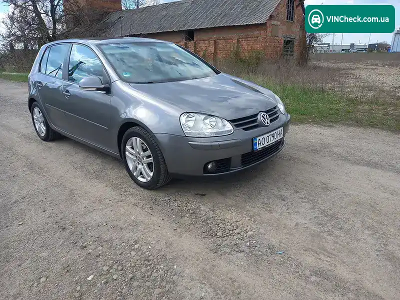 Volkswagen Golf 2007, фото з оголошення 1 з 16, VIN WVWZZZ1KZ8W026672