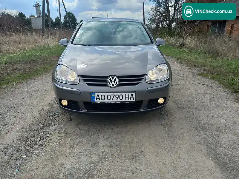 Volkswagen Golf 2007, фото з оголошення 2 з 16, VIN WVWZZZ1KZ8W026672