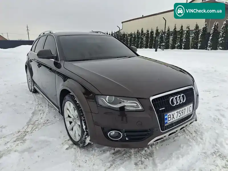 Audi A4 2010, фото з оголошення 1 з 21, VIN WAUZZZ8K9BA026985