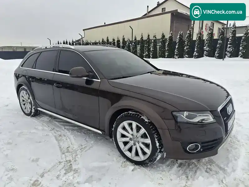 Audi A4 2010, фото з оголошення 2 з 21, VIN WAUZZZ8K9BA026985