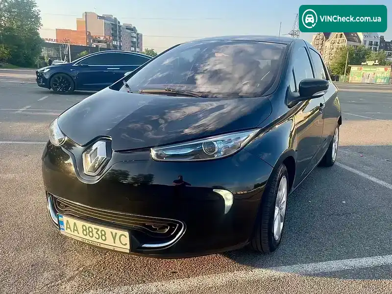 Renault Zoe 2013, фото з оголошення 1 з 20, VIN VF1AGVYA048121104