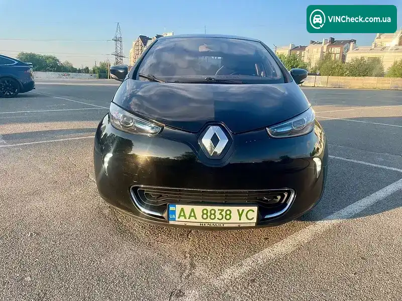 Renault Zoe 2013, фото з оголошення 2 з 20, VIN VF1AGVYA048121104