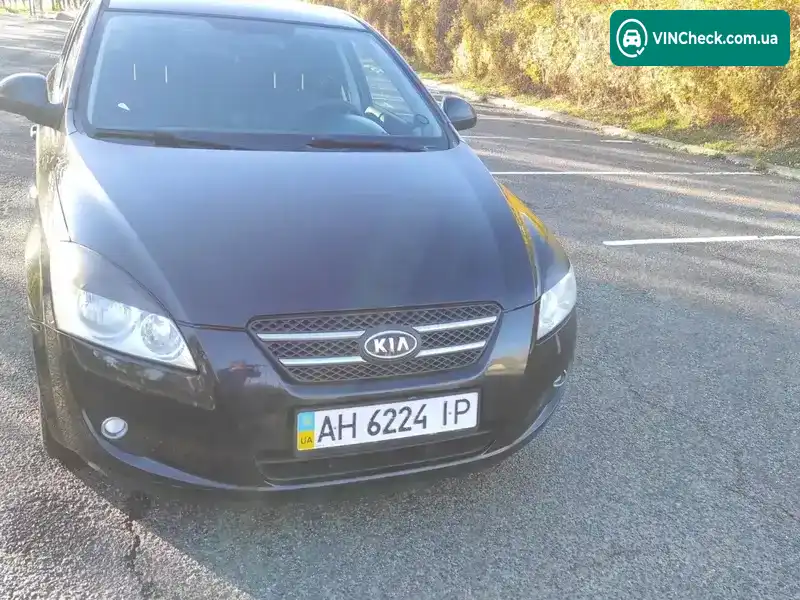 Kia Ceed 2008, фото з оголошення 2 з 14, VIN Y6LFF24128L003825