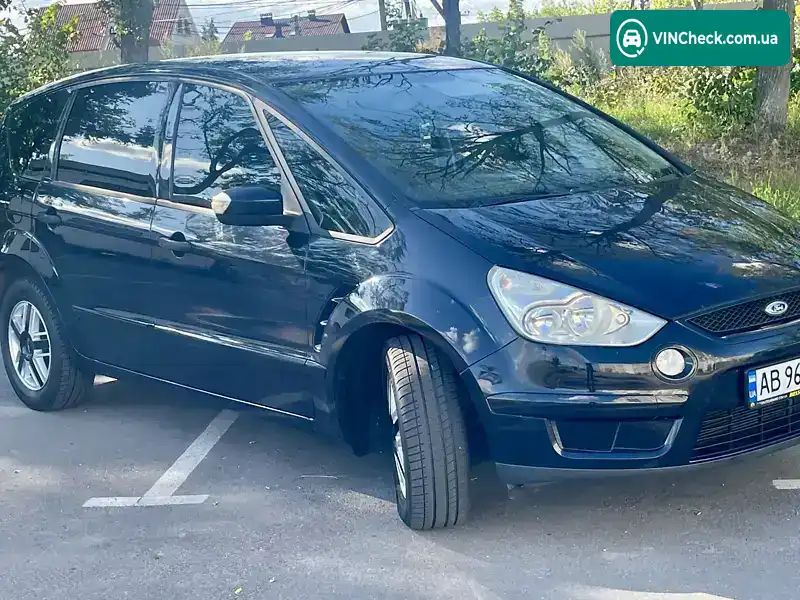 Ford S-Max 2007, фото з оголошення 1 з 21, VIN WF0SXXGBWS7D61550
