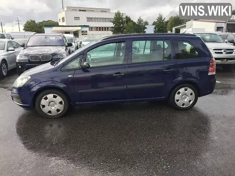 Opel Zafira 2006, фото з оголошення 1 з 8, VIN W0L0AHM7562192264