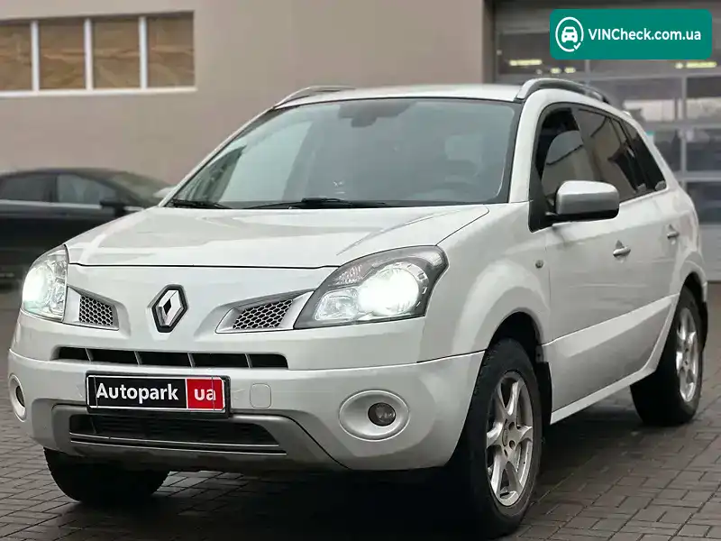 Renault Koleos 2011, фото з оголошення 1 з 21, VIN VF1VY0K0NUC373743