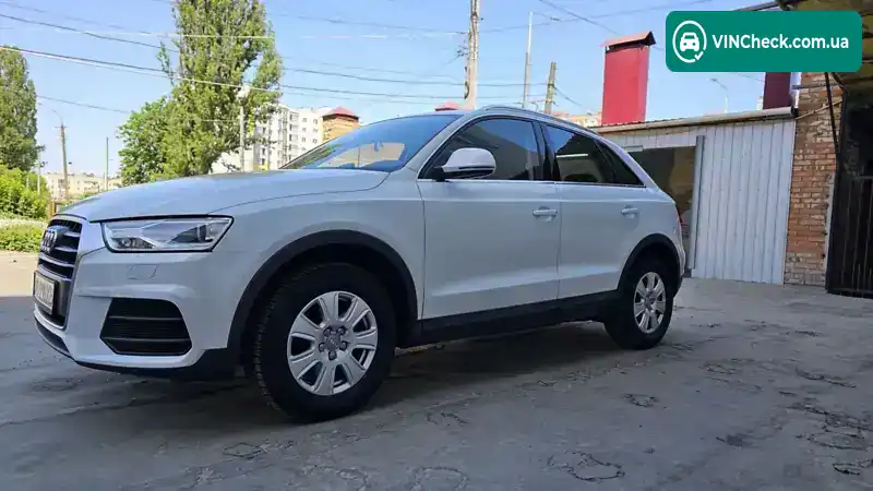 Audi Q3 2016, фото з оголошення 1 з 20, VIN WAUZZZ8U1HR020092