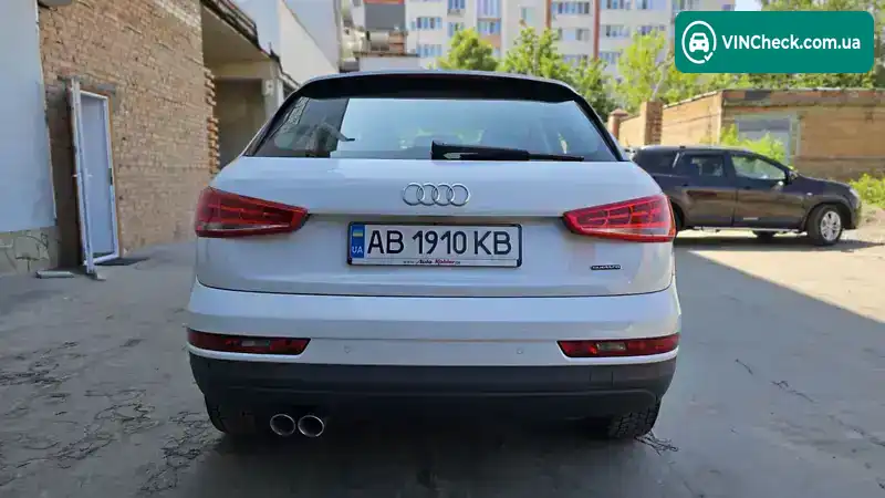 Audi Q3 2016, фото з оголошення 2 з 20, VIN WAUZZZ8U1HR020092