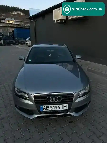 Audi A4 2010, фото з оголошення 1 з 21, VIN WAUZZZ8K3AA141919
