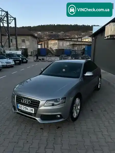 Audi A4 2010, фото з оголошення 2 з 21, VIN WAUZZZ8K3AA141919