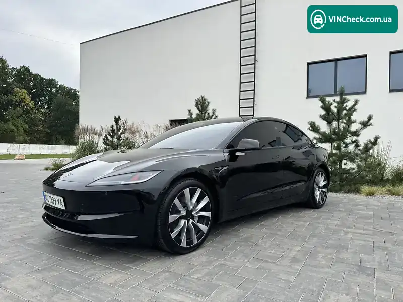 Tesla Model 3 2024, фото з оголошення 1 з 20, VIN 5YJ3E1EA0RF752477