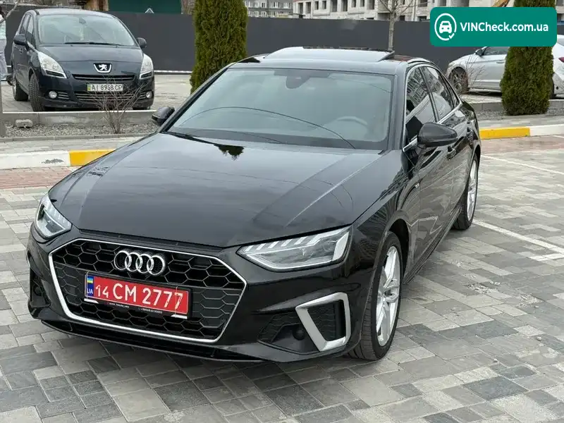 Audi A4 2020, фото з оголошення 1 з 20, VIN WAUDAAF44MA018951
