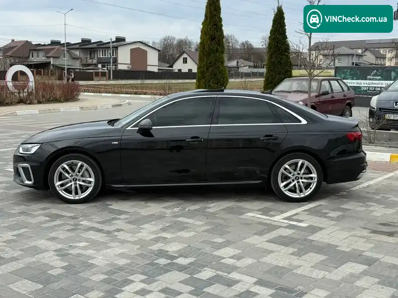 Audi A4 2020, фото з оголошення 2 з 20, VIN WAUDAAF44MA018951