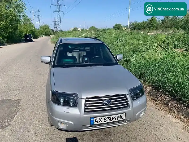 Subaru Forester 2006, фото з оголошення 1 з 9, VIN JF1SG5LE56G076962