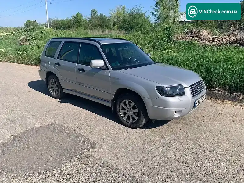Subaru Forester 2006, фото з оголошення 2 з 9, VIN JF1SG5LE56G076962