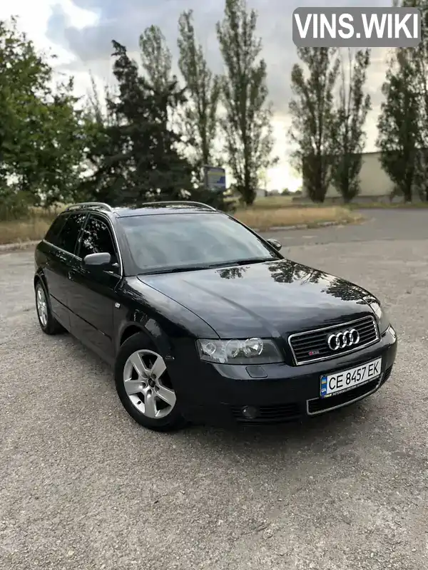 Audi A4 2004, фото з оголошення 1 з 17, VIN WAUZZZ8EX4A282663