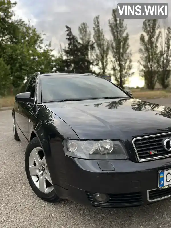 Audi A4 2004, фото з оголошення 2 з 17, VIN WAUZZZ8EX4A282663