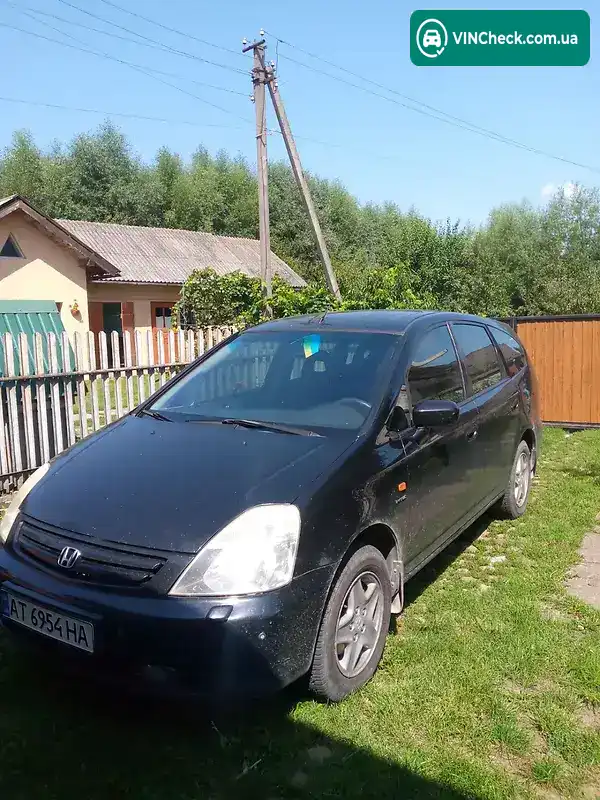 Honda Stream 2002, фото з оголошення 1 з 18, VIN JHMRN38502C202743
