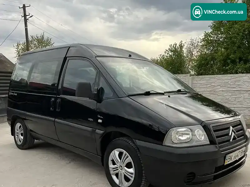 Citroen Jumpy 2005, фото з оголошення 1 з 21, VIN VF7BYRHXB86243411