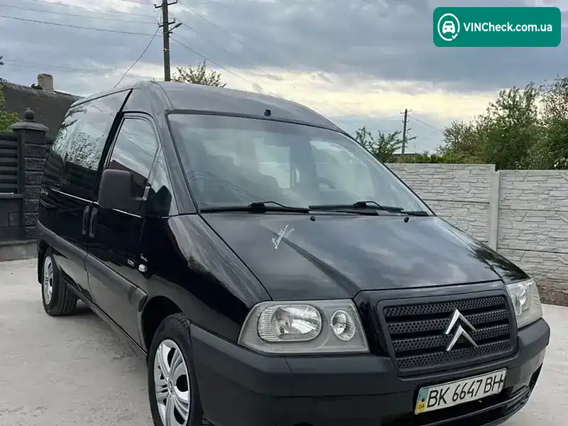 Citroen Jumpy 2005, фото з оголошення 2 з 21, VIN VF7BYRHXB86243411