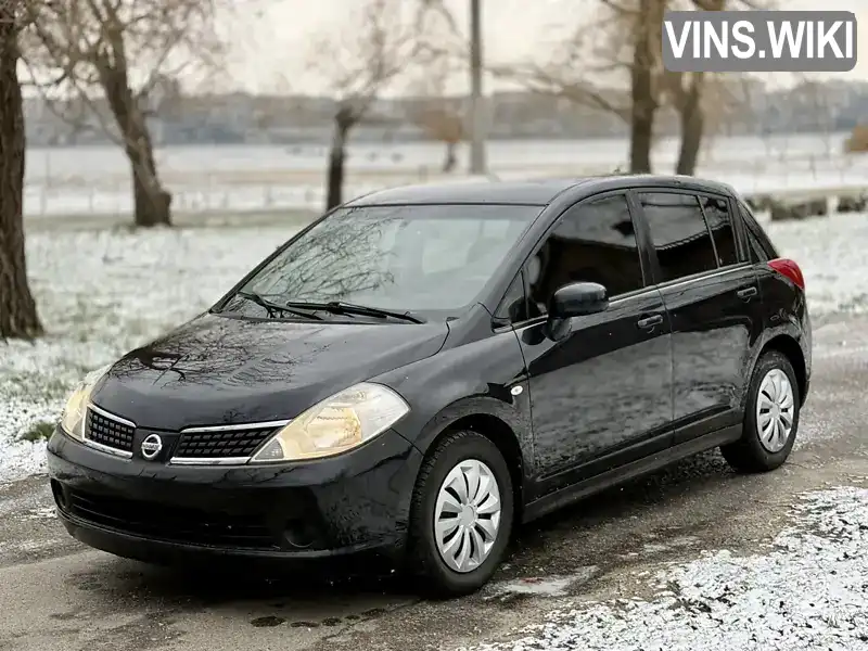 Nissan TIIDA 2007, фото з оголошення 1 з 13, VIN JN1CC13C58T010374