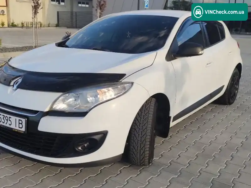 Renault Megane 2013, фото з оголошення 1 з 20, VIN VF1BZ1G0249278991