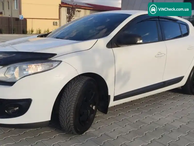 Renault Megane 2013, фото з оголошення 2 з 20, VIN VF1BZ1G0249278991