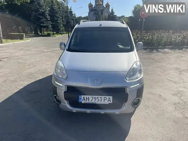 Peugeot Partner 2014, фото з оголошення 1 з 11, VIN VF37J9HECEJ551925